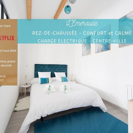 L'Emeraude Rez-De-Chaussee - Parking Prive -Zapart'Hotels Malesherbes Екстер'єр фото