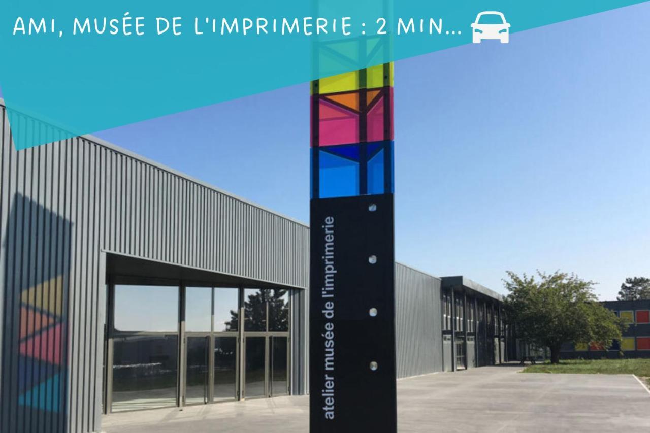 L'Emeraude Rez-De-Chaussee - Parking Prive -Zapart'Hotels Malesherbes Екстер'єр фото