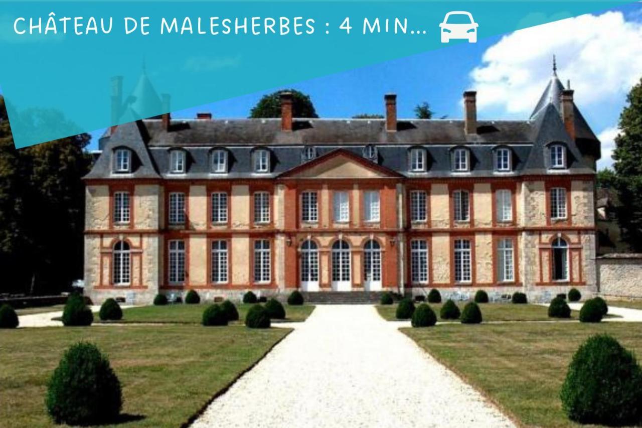 L'Emeraude Rez-De-Chaussee - Parking Prive -Zapart'Hotels Malesherbes Екстер'єр фото