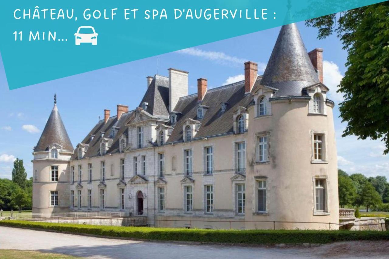 L'Emeraude Rez-De-Chaussee - Parking Prive -Zapart'Hotels Malesherbes Екстер'єр фото